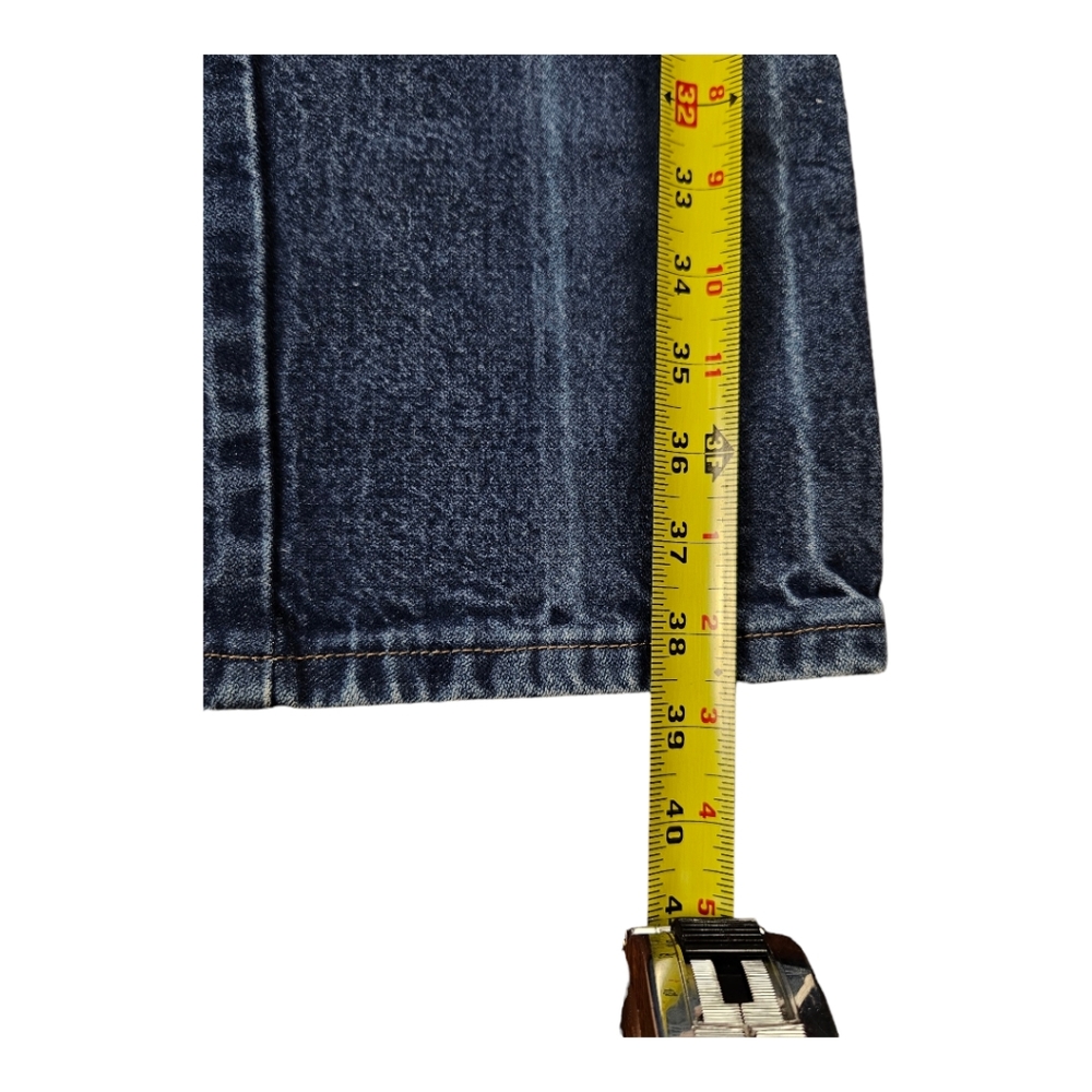 Uses WRANGLER 936 Mens VTG 90s Straight Leg Jeans Medium Wash Zip Fly, 32 x 30 - Picture 3 of 11